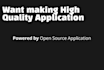 help you making high quality web application
