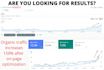 provide a complete monthly SEO package to rank higher in google