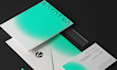 design a corporate identity brandbook for your tech company
