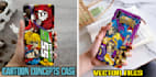 create best cartoon and racing phone case design