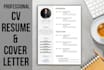 design your professional CV or resume