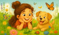 design children story book illustration