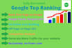 do google top ranking your website with white hat SEO