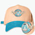 do hat mockup with realistic embroidery