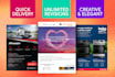design eye catching flyers for print and digital use