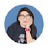 draw a simple and cute cartoon vector of you from a photo