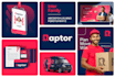 create business logo design, branding kit and brand identity