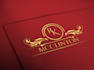 design a custom wedding monogram or initial logo