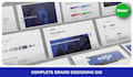 design custom logo and complete brand visual identity