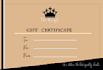 design gift voucher, coupon and certificate canva template