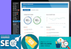 design  SEO optimization for perfect website