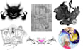 create an original amazing tattoo design and art