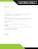 write job offer, termination, rejection,  acceptance letters