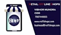 advertisement making and business card