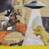 do collage artwork for album cover and poster