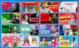 create youtube thumbnail for entertainment, fact, gym, sports, car delarship