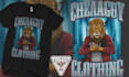 create unique vector t shirt designs based on your concept