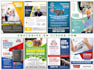 do handyman, carpentry, plumbing, hvac flyers design