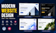 create a wordpress business website with elementor pro