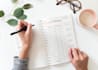 design a stylish digital and printable planner