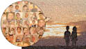 create a custom photo mosaic from your photos and videos