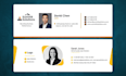 design clickable HTML email signature