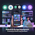 do mobile app development, ios and android app creation as software developer