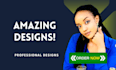 design professional and catchy business capability statement