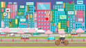 create custom lofi loop animation and illustration design
