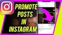 genuinely promote your social media profiles