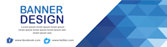 design commercial clickable email banner and email signature