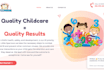 create kindergarten, preschool, childcare, daycare website