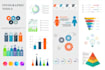 design professional infographic template and product infographic