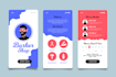 develop android and IOS mobile application with flutter firebase