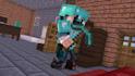 do a professional minecraft animation