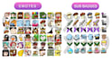 create custom twitch emotes and sub badges