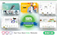 build a business, portfolio, restaurant or ecommerce website