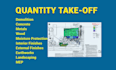 do material and quantity take off on all trades