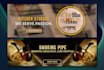 design stunning website banner, header professionally