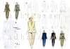 create clothing fashion tech pack with your sketch