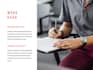 make a modern presentation