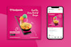 design 20 creative social media posts, banner, ads
