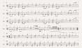 transcribe drum parts to sheet music for you