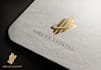 make a custom modern minimalist luxury and elegant logo