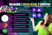 be your social media manager