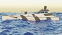custom ship model 3d design for your project