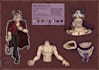 design a fantasy rpg dnd character reference sheet