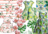 design placement or overall print patterns, seamless repeats