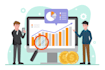 make financial analysis,forecasting and statements