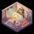 create isometric room, building, location, map or background